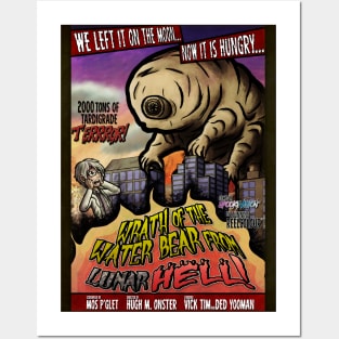 Tardigrade Kaiju Posters and Art